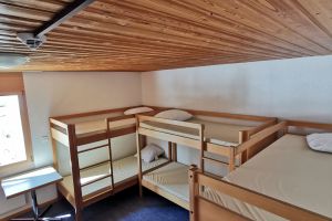 6-Bett Zimmer